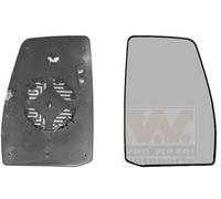 VAN WEZEL 1987838 Vetro specchio specchio esterno per FORD convesso termico Dx