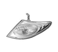 VAN WEZEL 2761905 Indicatore di direzione con portalampada anteriore Sinistra bianco