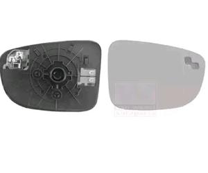 VAN WEZEL 2766838 Vetro specchio, specchio esterno