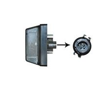 VAN WEZEL 2813920 Luce targa