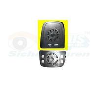 VAN WEZEL 2815838 Vetro specchio specchio esterno per IVECO convesso termico Dx