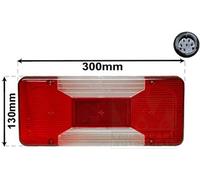 VAN WEZEL 2815925 Fanale posteriore