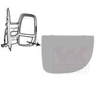 Vetro specchio, Specchio esterno compatibile con IVECO 2817832
