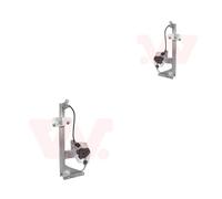 VAN WEZEL 2x Alzacristalli Elettrici Anteriore Sinistra Destra per Smart Fortwo