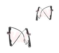 VAN WEZEL 2x Alzacristalli Elettrici Anteriore Sinistra Dx per Ford Focus Daw