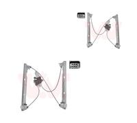 VAN WEZEL 2x Alzacristalli Elettrici Anteriore Sinistra Dx per Mercedes Viano