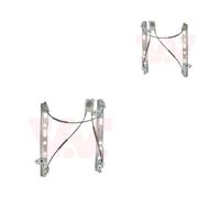 VAN WEZEL 2x Alzacristalli Elettrici Anteriore Sinistra Dx per Renault Megane