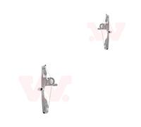 VAN WEZEL 2x Alzacristalli Elettrici Anteriore Sinistra Dx per Renault Modus /