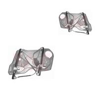 VAN WEZEL 2x Alzacristalli Elettrici Anteriore Sinistra Dx per Seat Leon Toledo