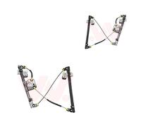 VAN WEZEL 2x Alzacristalli Elettrici Anteriore Sinistra Dx per VW Caddy II Box