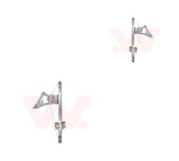 VAN WEZEL 2x Alzacristalli Elettrici Asse Anteriore Sinistro Dx per Mercedes 906