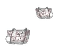 VAN WEZEL 2x Alzacristalli Elettrici Asse Anteriore Sinistro Dx per VW Polo 9N