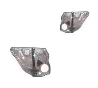 VAN WEZEL 2x Alzacristalli Elettrici Asse Posteriore Sinistro Dx per VW Polo 9N