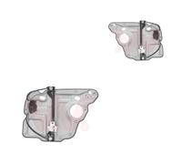VAN WEZEL 2x Alzacristalli Elettrici Posteriore Sinistra Destra per VW Touran