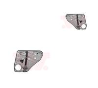 VAN WEZEL 2x Alzacristalli Elettrici Posteriore Sinistra Dx per VW Passat 3B3