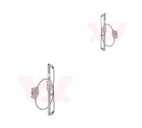 VAN WEZEL 2x Alzacristalli Elettrici Posteriore Sinistra Dx per VW Touran 1T3