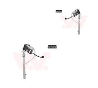 VAN WEZEL 2x Alzacristalli Elettrici Posteriore SX Destra per Renault Laguna II