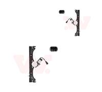 VAN WEZEL 2X Alzavetro Elettrico Anteriore Sinistro Destro Per Fiat 500 312 312