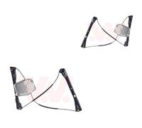 VAN WEZEL 2X Alzavetro Elettrico Anteriore Sinistro Destro Per VW Golf V 1K1