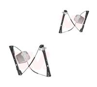 VAN WEZEL 2X Alzavetro Elettrico Anteriore Sinistro Destro Per VW Golf V 1K1