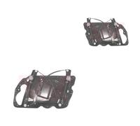 VAN WEZEL 2X Alzavetro Elettrico Anteriore Sinistro Destro Per VW Passat Variant