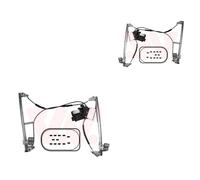 VAN WEZEL 2X Alzavetro Elettrico Anteriore Sinistro Destro Per VW Polo 6N2