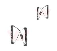 VAN WEZEL 2X Alzavetro Elettrico Anteriore Sinistro Destro Per VW Sharan Seat 7N