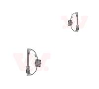 VAN WEZEL 2X Alzavetro Elettrico Posteriore Sinistro Destro Per VW Passat 3C2