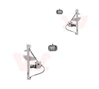 VAN WEZEL 2x Finestra Regolatore Elettrico Anteriore Sinistra Dx per Jeep Grand