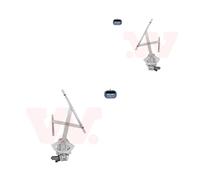 VAN WEZEL 2x Finestra Regolatore Elettrico Anteriore Sinistra Dx per Mazda BT-50