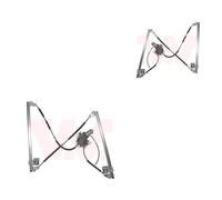 VAN WEZEL 2x Finestra Regolatore Elettrico Anteriore Sinistra Dx per Mercedes