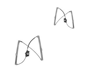 VAN WEZEL 2x Finestra Regolatore Elettrico Anteriore Sinistra Dx per Porsche