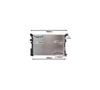 VAN WEZEL 30002652 Radiatore motore