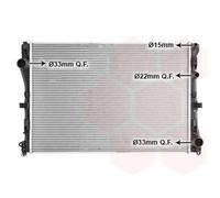 VAN WEZEL 30012719 Radiatore motore