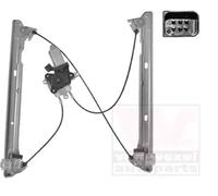 Van Wezel – Alzacristallo elettrico anteriore sinistro Mercedes Vito 3080267 Scatola
