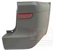 VAN WEZEL 3081534 Paraurti posteriore