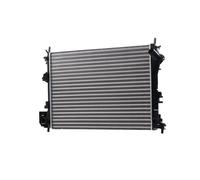 Radiatore Alette di raffreddamento montate meccanicamente 37002338 VAN WEZEL