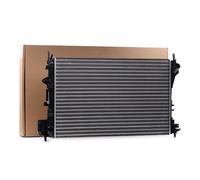 Radiatore Alette di raffreddamento montate meccanicamente 37002338 VAN WEZEL