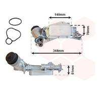 VAN WEZEL 37013684 Radiatore olio motore per OPEL Corsa D Hatchback (S07)