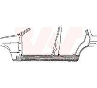 VAN WEZEL 3730103 Sottoporta per OPEL Kadett E CC (T85) Kadett E Limousine (T85)