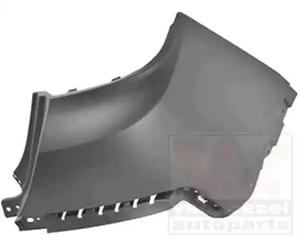 VAN WEZEL 3775534 Paraurti posteriore