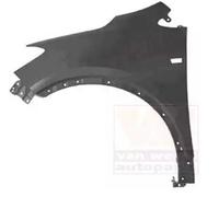 VAN WEZEL 3775655 Parafango con foro per indicatore direzione per OPEL Anteriore