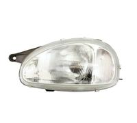PROIETTORE SINISTRO H4 ELETTRICO SENZA MOTORE OPEL/VAUXHALL - CORSA B - Mod. ...