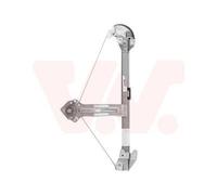 VAN WEZEL 3781227 Alzacristallo manuale per OPEL Meriva A (X03) Posteriore Sx