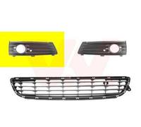 VAN WEZEL 3792594 Griglia paraurti per OPEL ZAFIRA B (A05) con foro/fori per