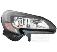 Faro Principale Destro Per Opel Corsa E X15