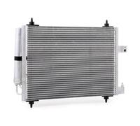 VAN WEZEL 40005286 Condensatore climatizzatore adatto per PEUGEOT 407 (6D) con