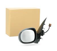 VAN WEZEL 4028817 Specchietto retrovisore esterno Specchio completo asferico per regolazione elettrica specchio termico Sx Compatibilità con PEUGEOT 206 CC 2D