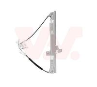 VAN WEZEL 4060262 Alzacristallo elettrico adatto per PEUGEOT 407 (6D) Anteriore
