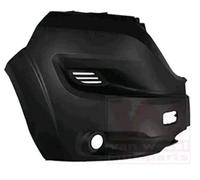 VAN WEZEL 4064566 Paraurti per OPEL Movano C Kastenwagen (U9) Anteriore Dx